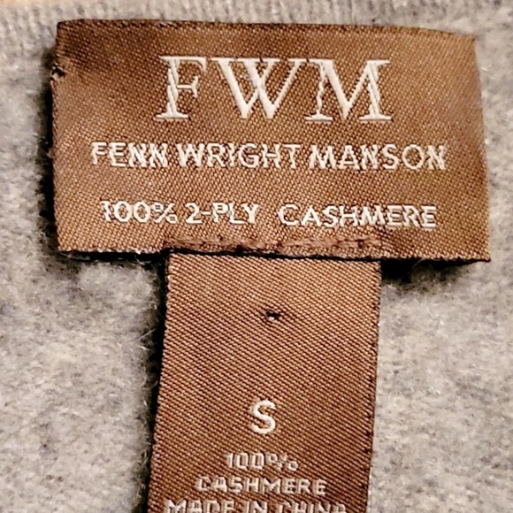 Cashmere sweater size small Fenn Wright And Manson - FWM - Picture 5 of 5